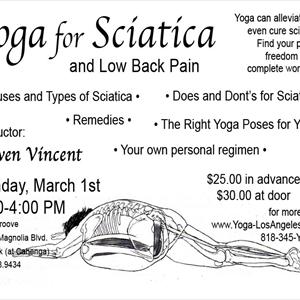 Sciatic Nerve Exercises - Certified Rolfing 10 Series- Treating Sciatica And Sleeve